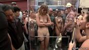 सेक्सी फिल्म वीडियो  Blonde slut is caned outdoors at fair